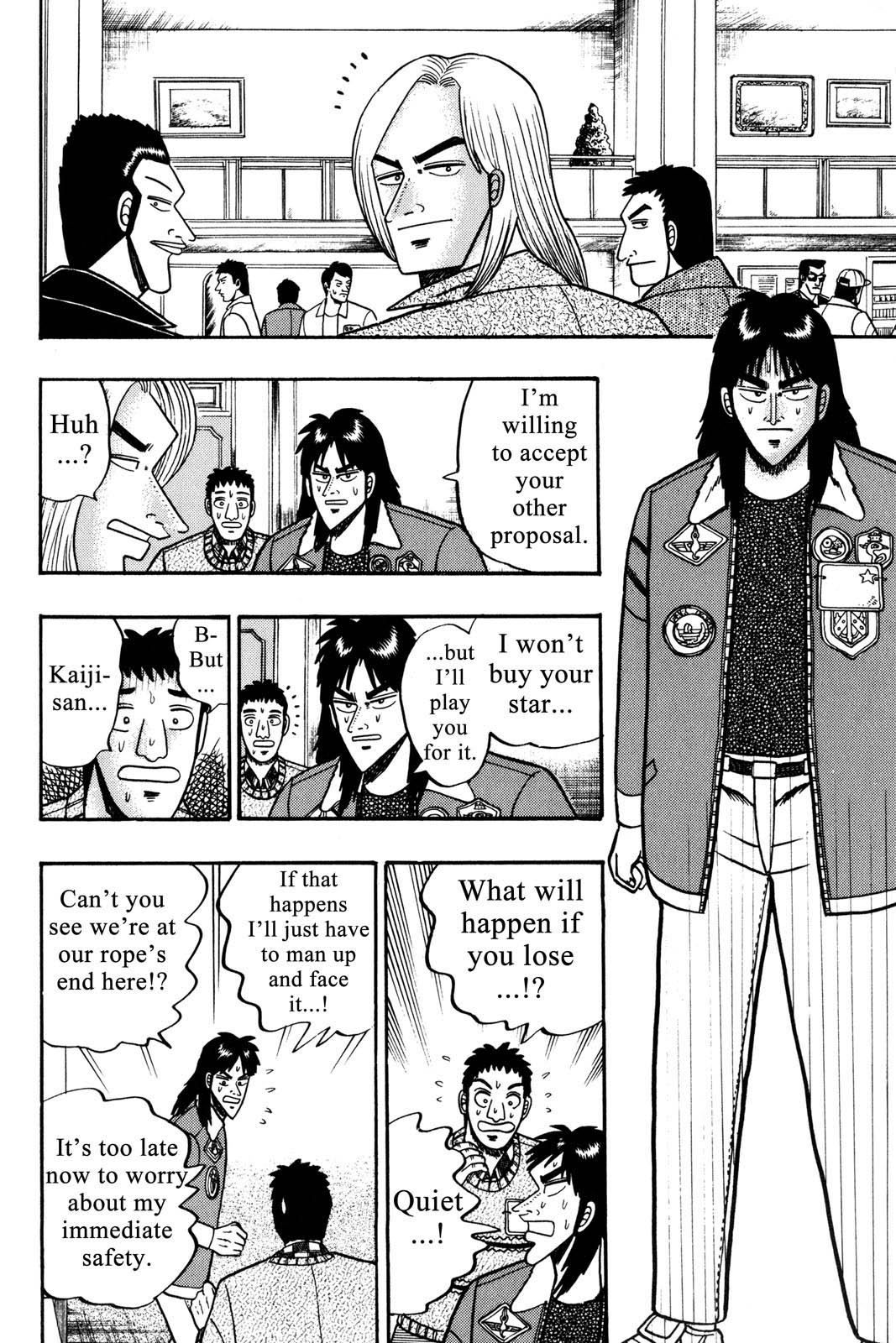 Gambling Apocalypse Kaiji - Kaiji Part 1 24
