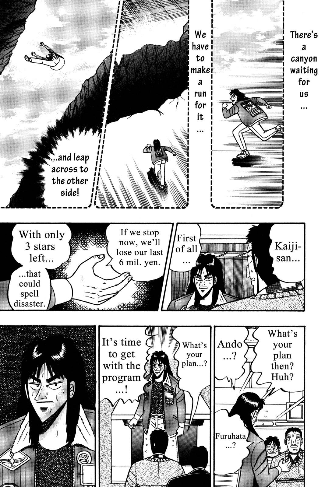 Gambling Apocalypse Kaiji - Kaiji Part 1 26