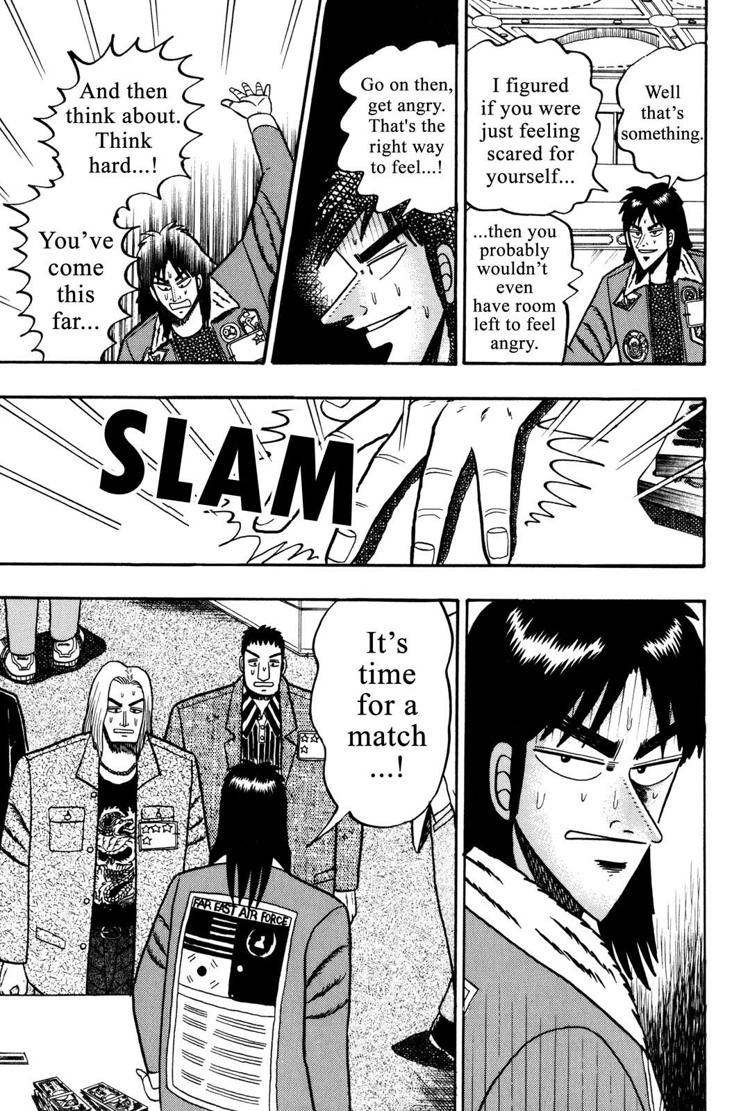 Gambling Apocalypse Kaiji - Kaiji Part 1 27