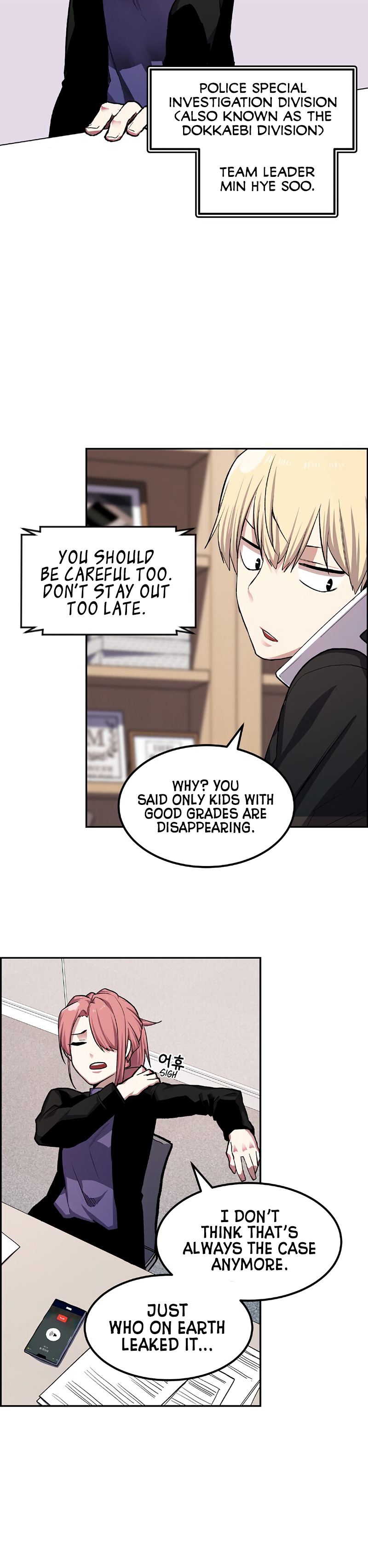 Gangnam Dokkaebi Ch. 13