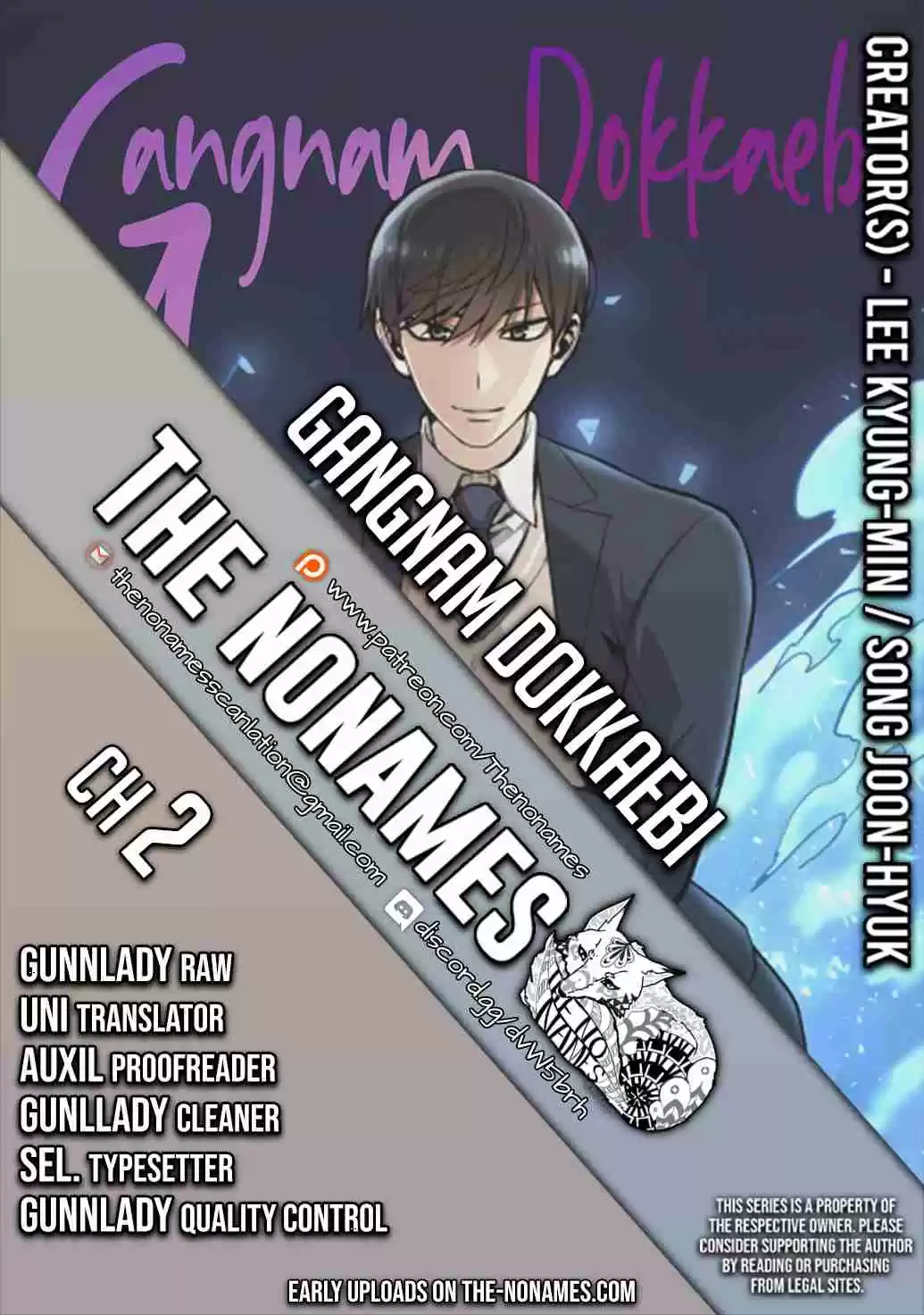 Gangnam Dokkaebi Ch. 2