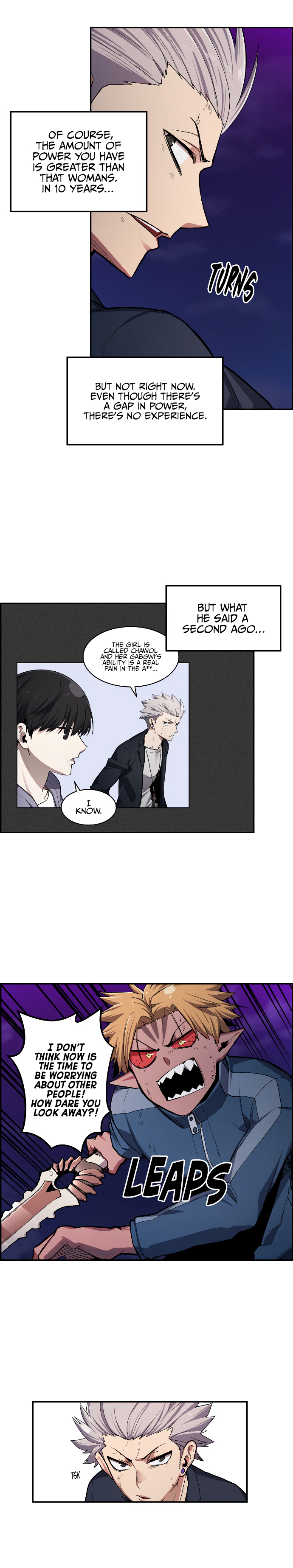 Gangnam Dokkaebi Ch. 20