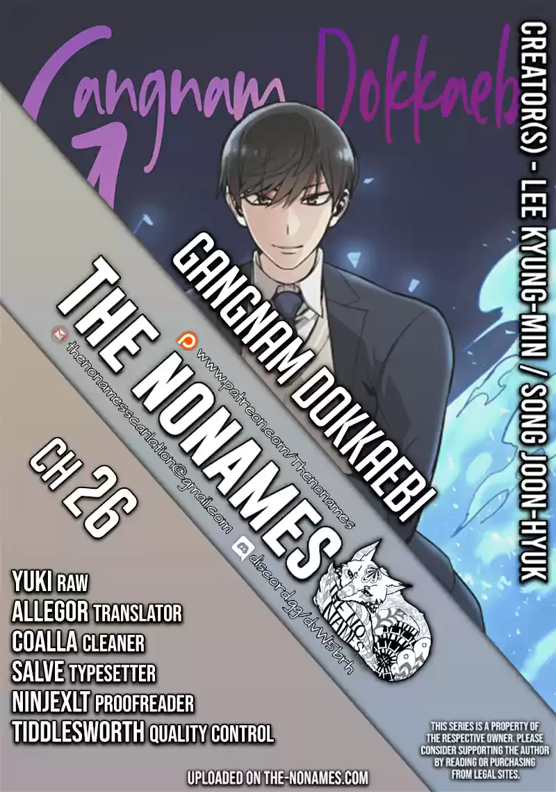 Gangnam Dokkaebi Ch. 26