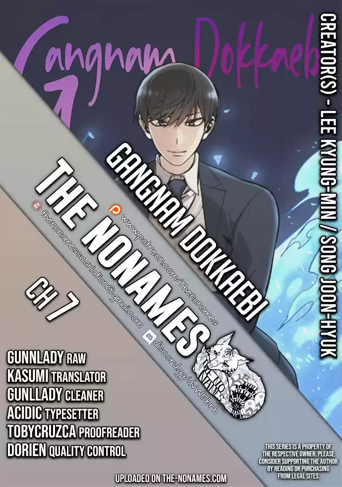 Gangnam Dokkaebi Ch. 7