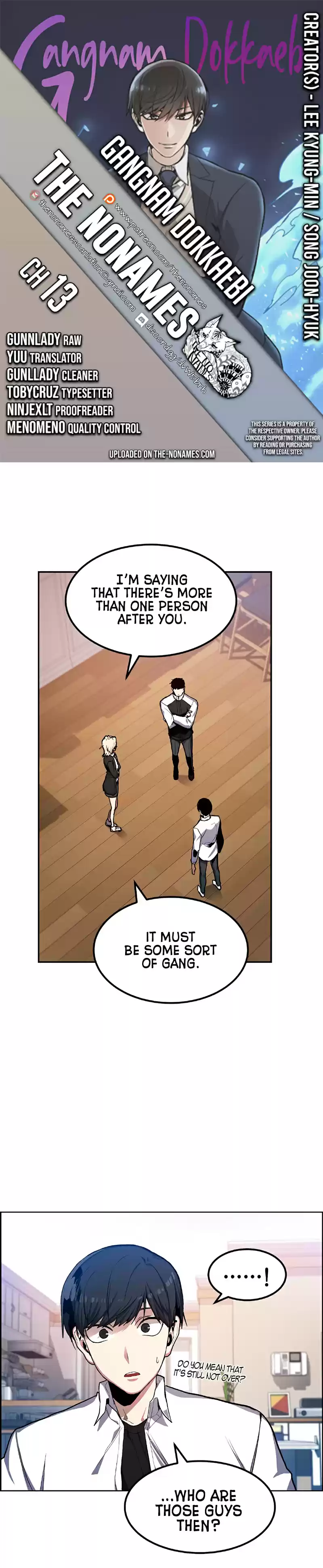 Gangnam Dokkaebi ch.13