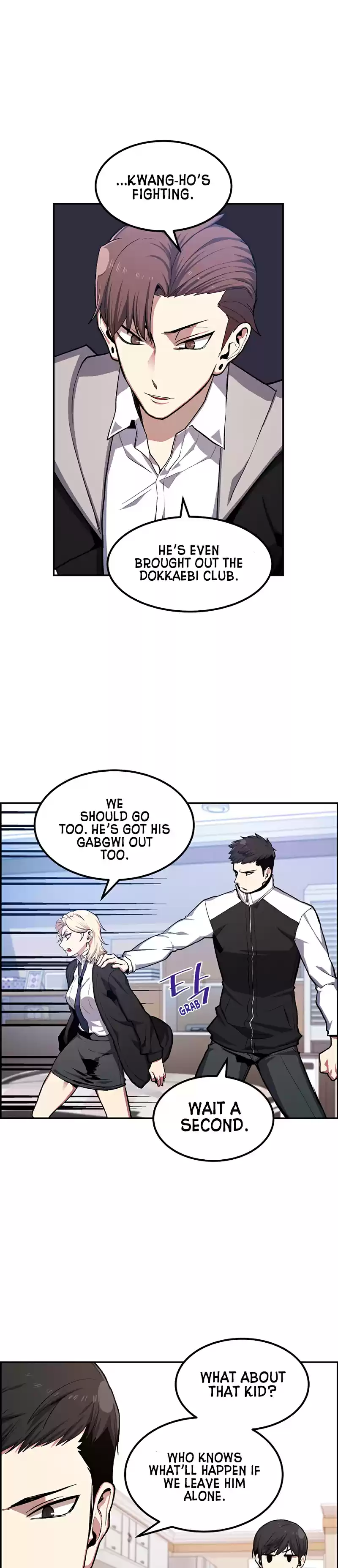 Gangnam Dokkaebi ch.13