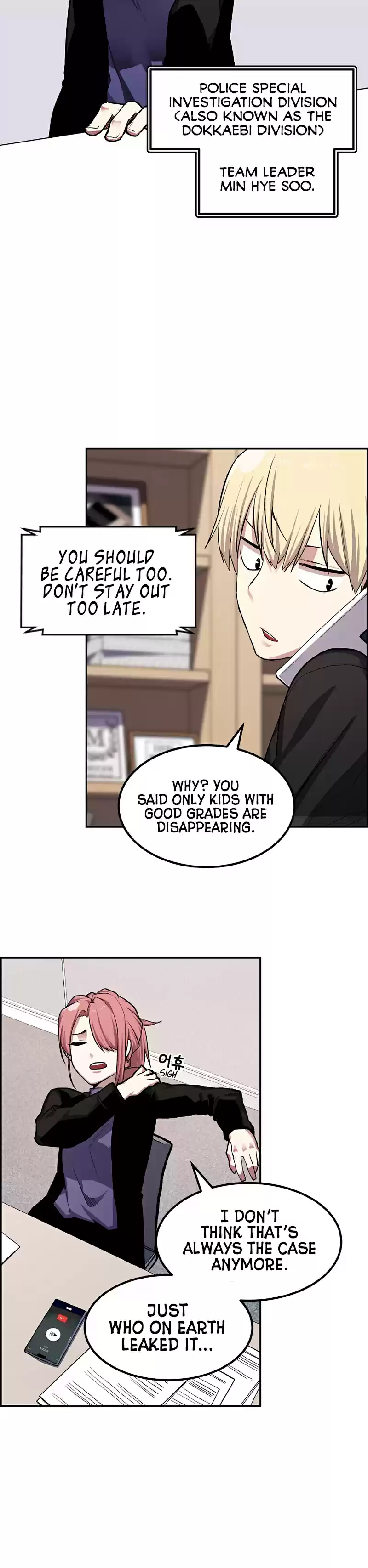 Gangnam Dokkaebi ch.13