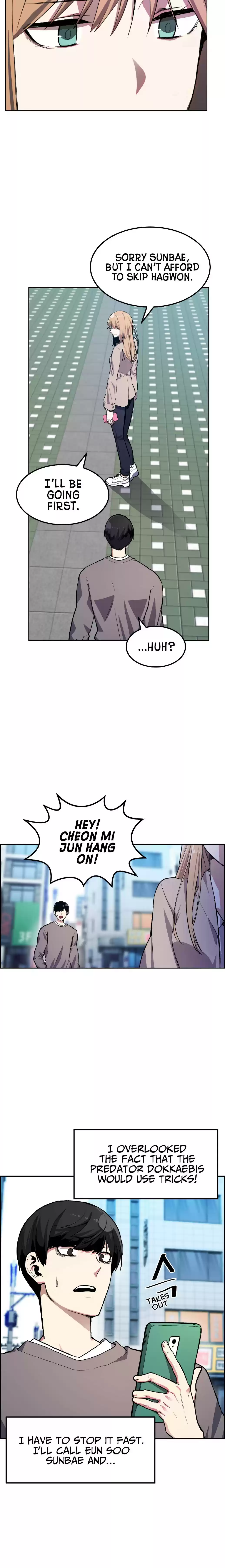 Gangnam Dokkaebi ch.8