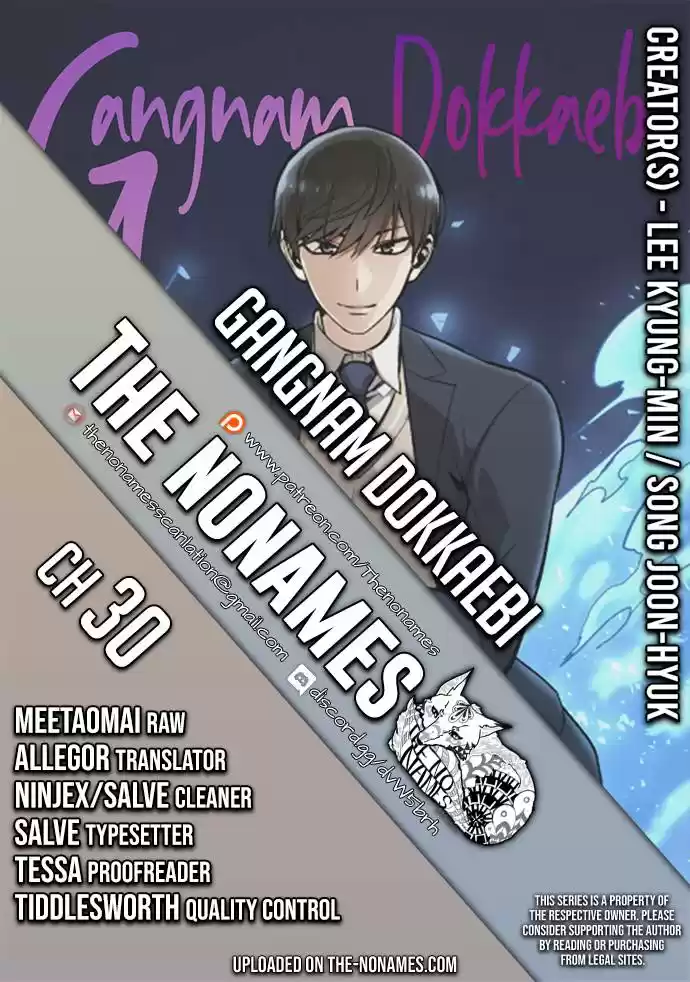 Gangnam Dokkaebi Chapter 30