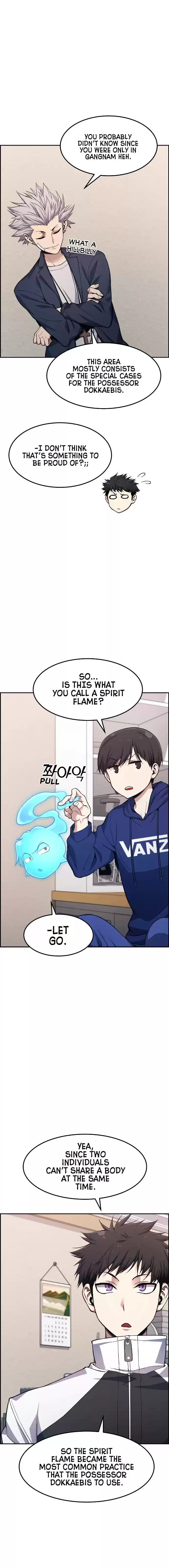 Gangnam Dokkaebi Chapter 30