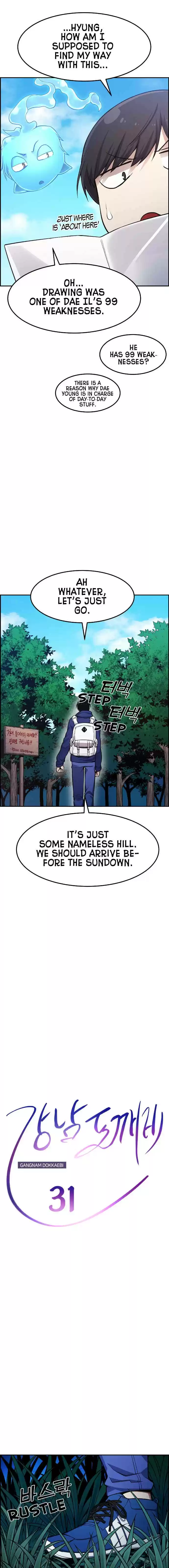Gangnam Dokkaebi Chapter 31