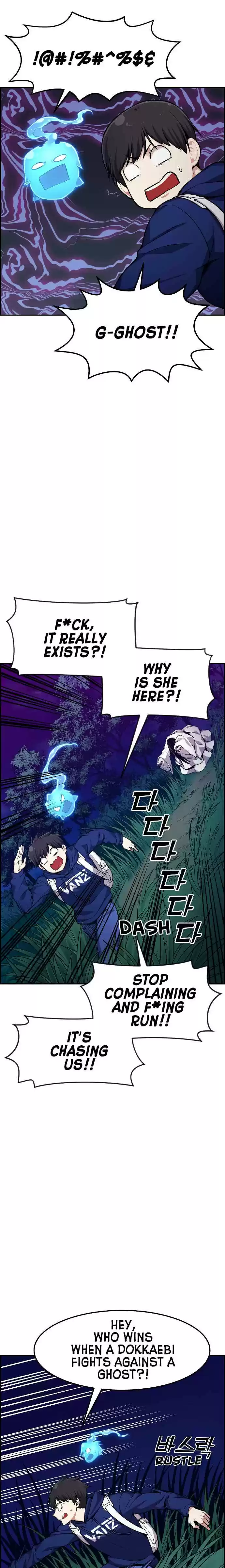 Gangnam Dokkaebi Chapter 31