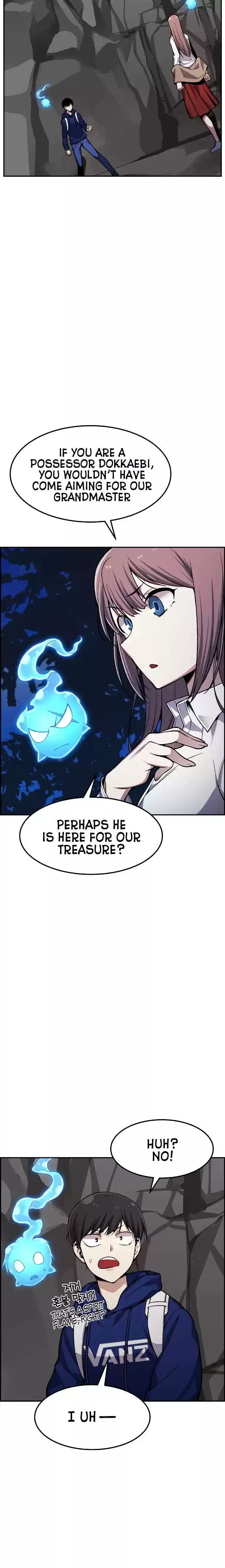 Gangnam Dokkaebi Chapter 31