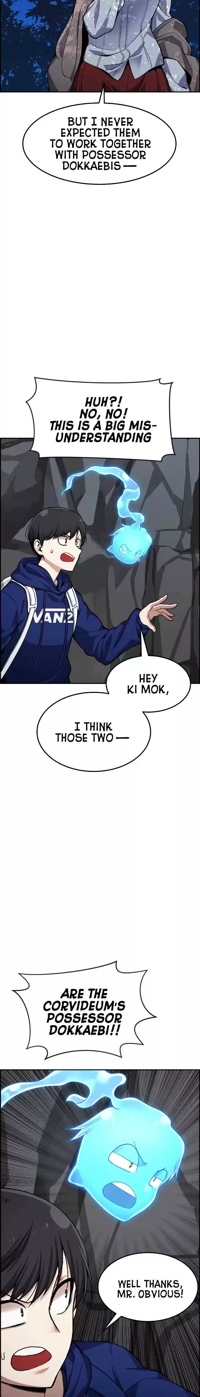 Gangnam Dokkaebi Chapter 31