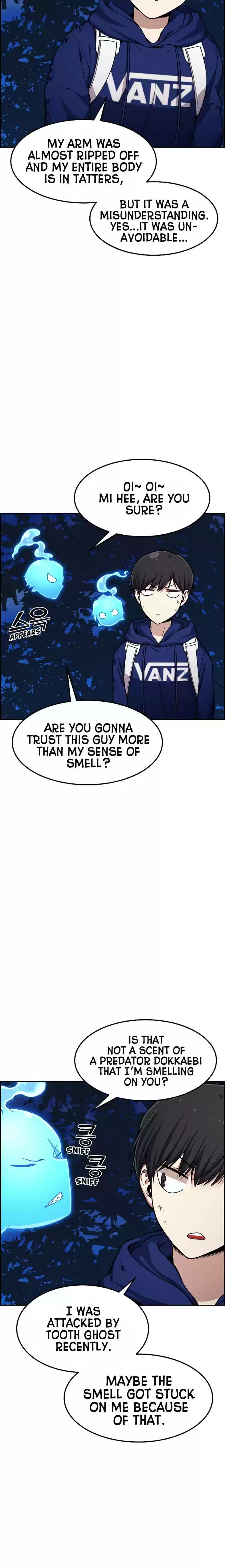 Gangnam Dokkaebi Chapter 32