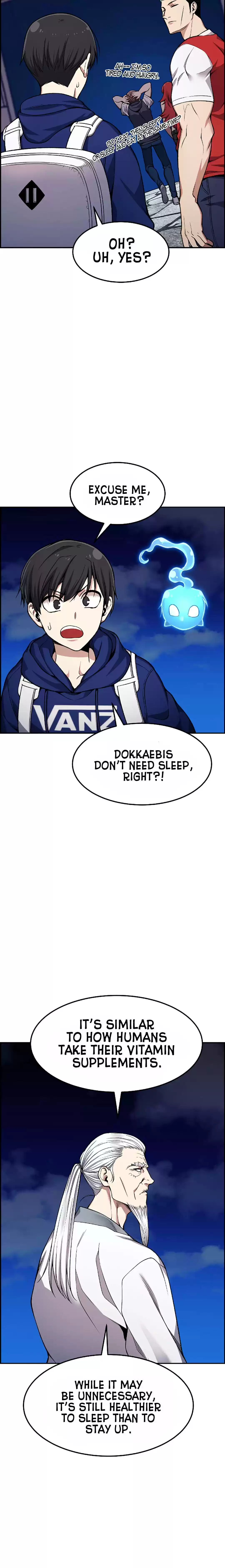 Gangnam Dokkaebi Chapter 33