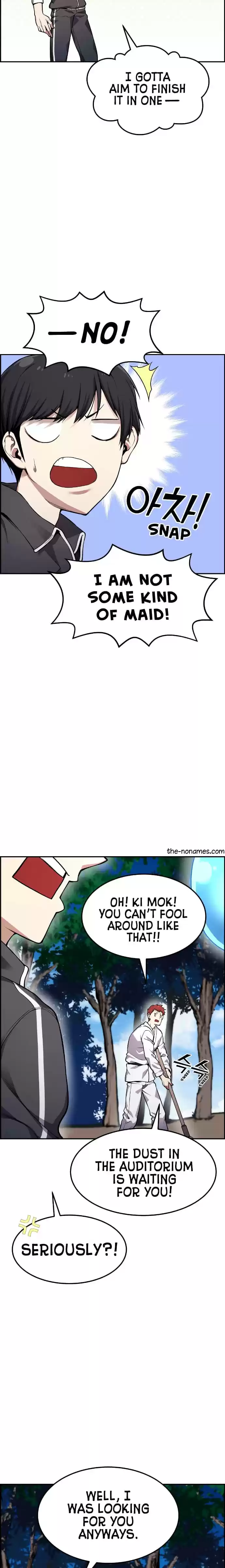 Gangnam Dokkaebi Chapter 34