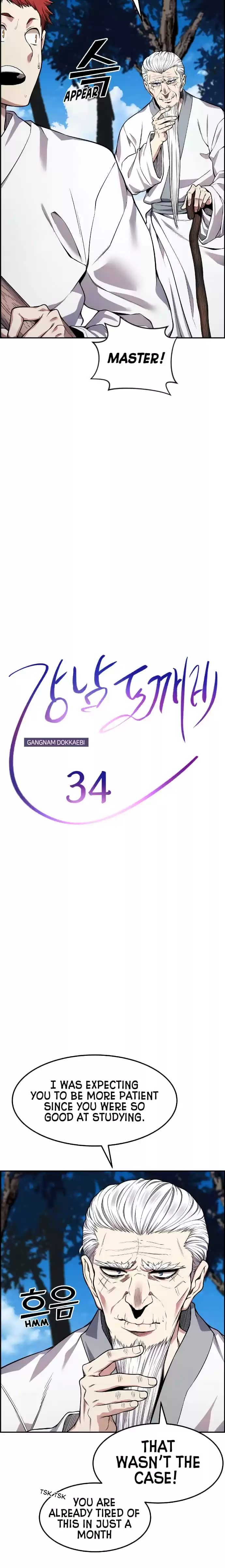 Gangnam Dokkaebi Chapter 34