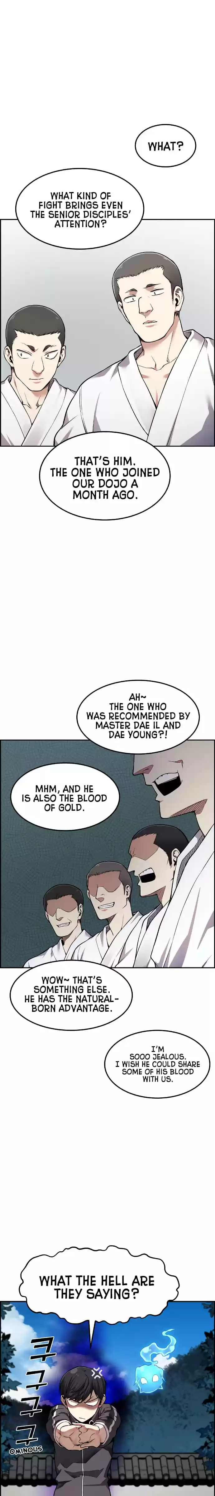 Gangnam Dokkaebi Chapter 34