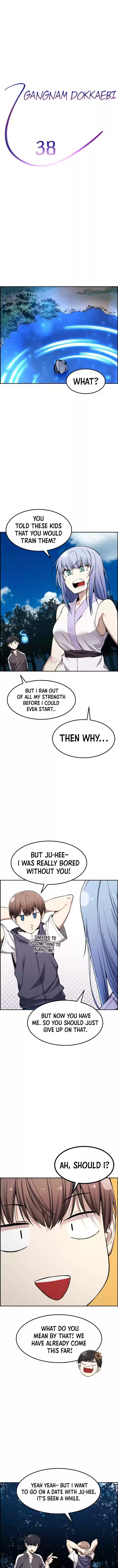 Gangnam Dokkaebi Chapter 38