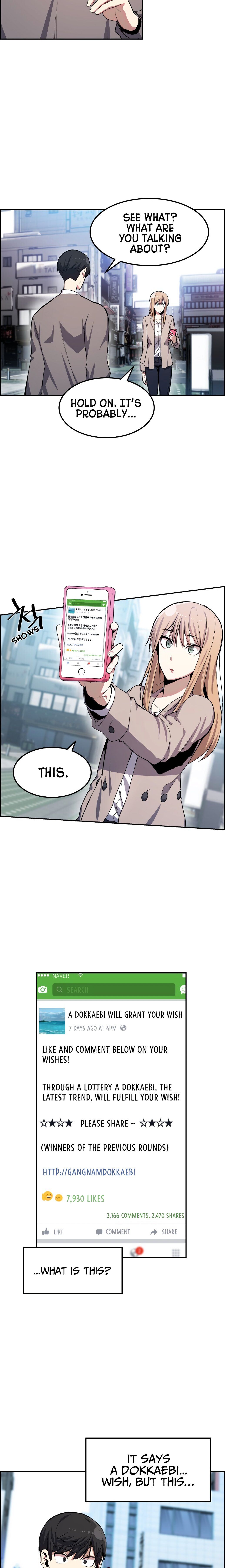 Gangnam Dokkaebi Chapter 8