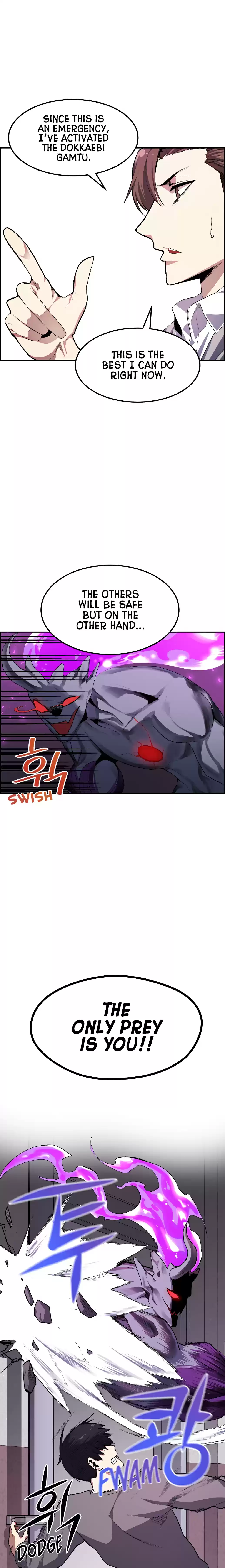 Gangnam Dokkaebi Chapter 9