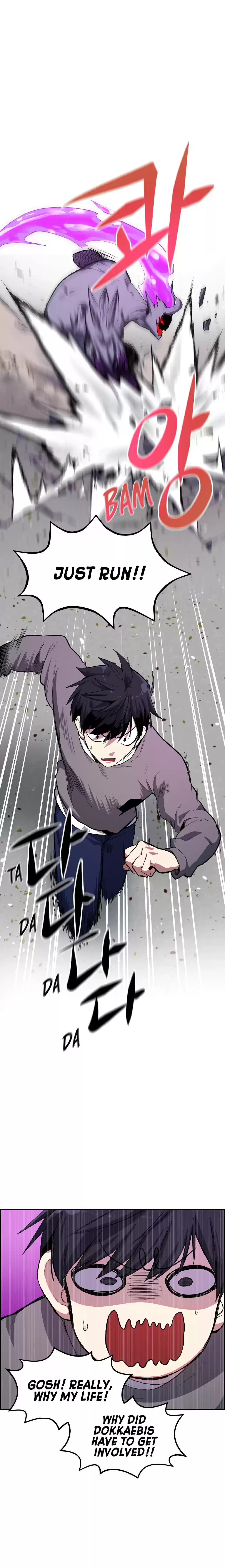 Gangnam Dokkaebi Chapter 9