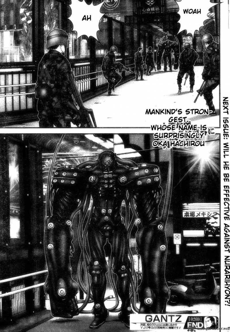 Gantz 269