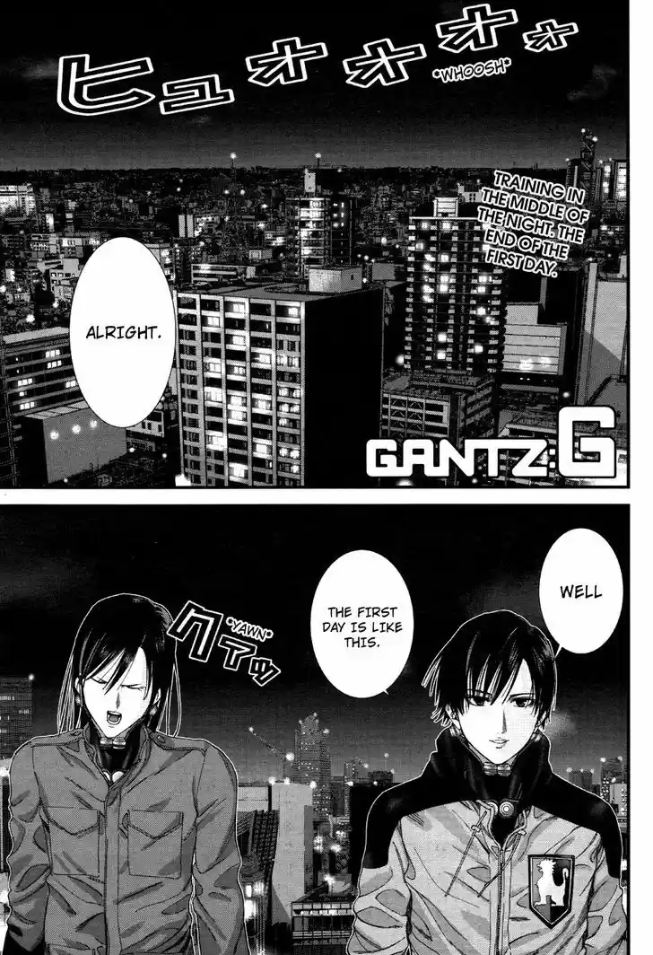 Gantz:G 8
