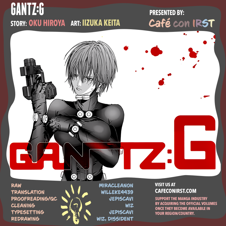 Gantz:G Vol.1 Ch.1