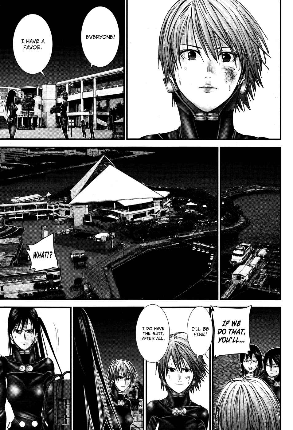 Gantz:G Vol.3 Ch.17