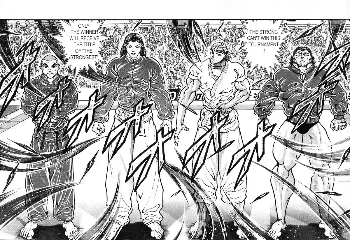 Garouden Vol. 20 Ch. 182