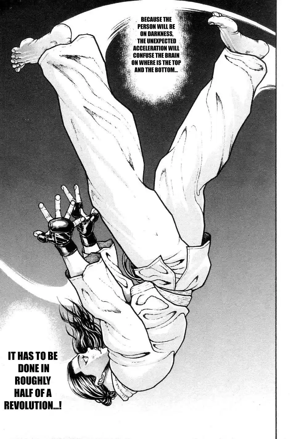 Garouden Vol. 23 Ch. 206