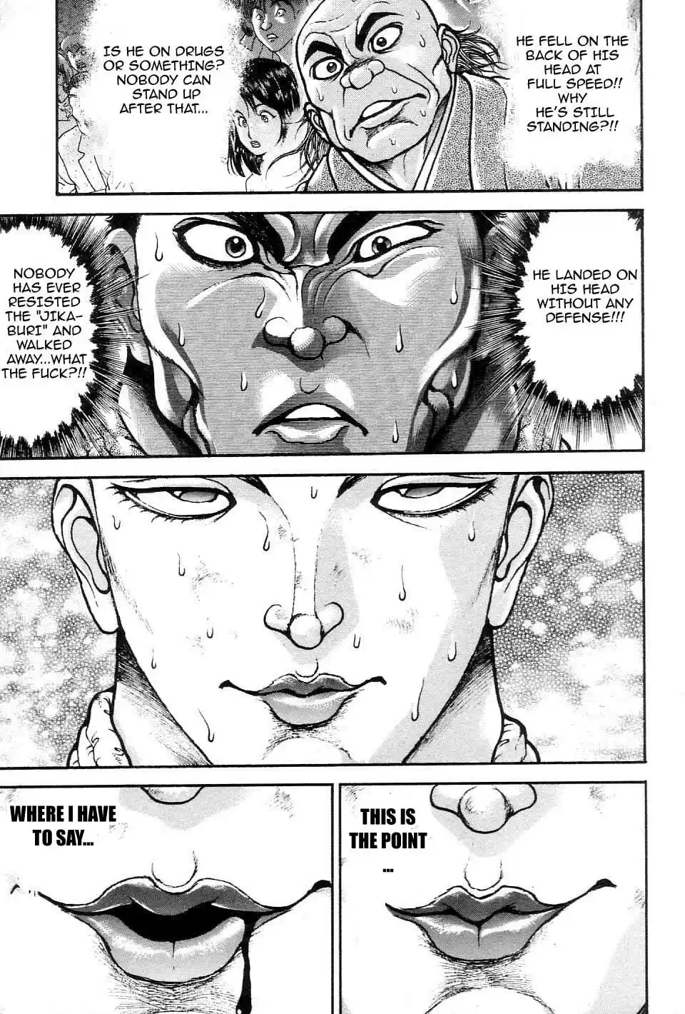 Garouden Vol. 23 Ch. 206