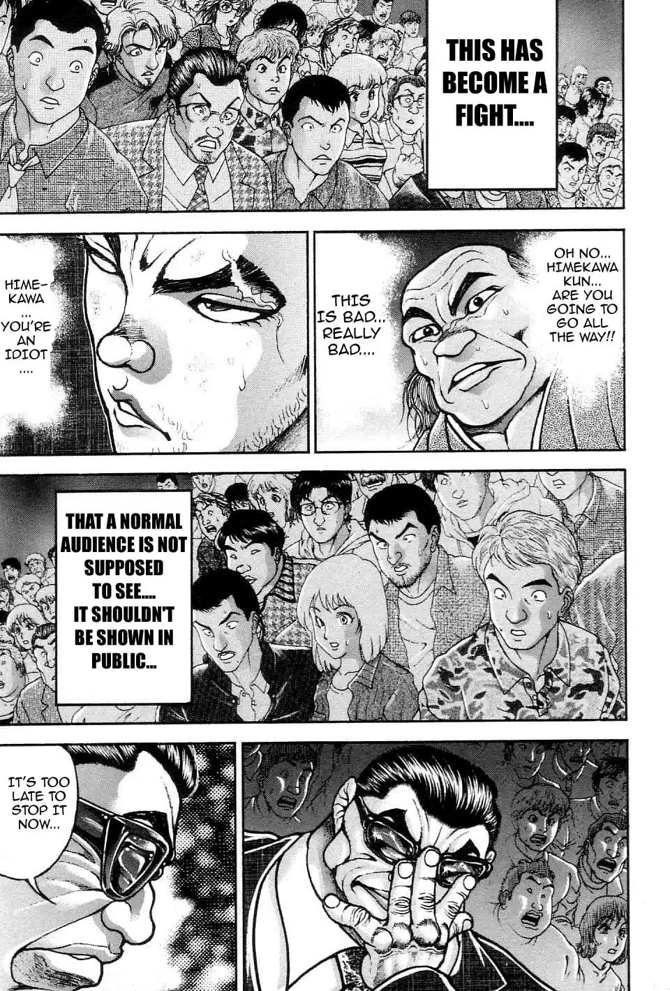 Garouden Vol. 23 Ch. 206