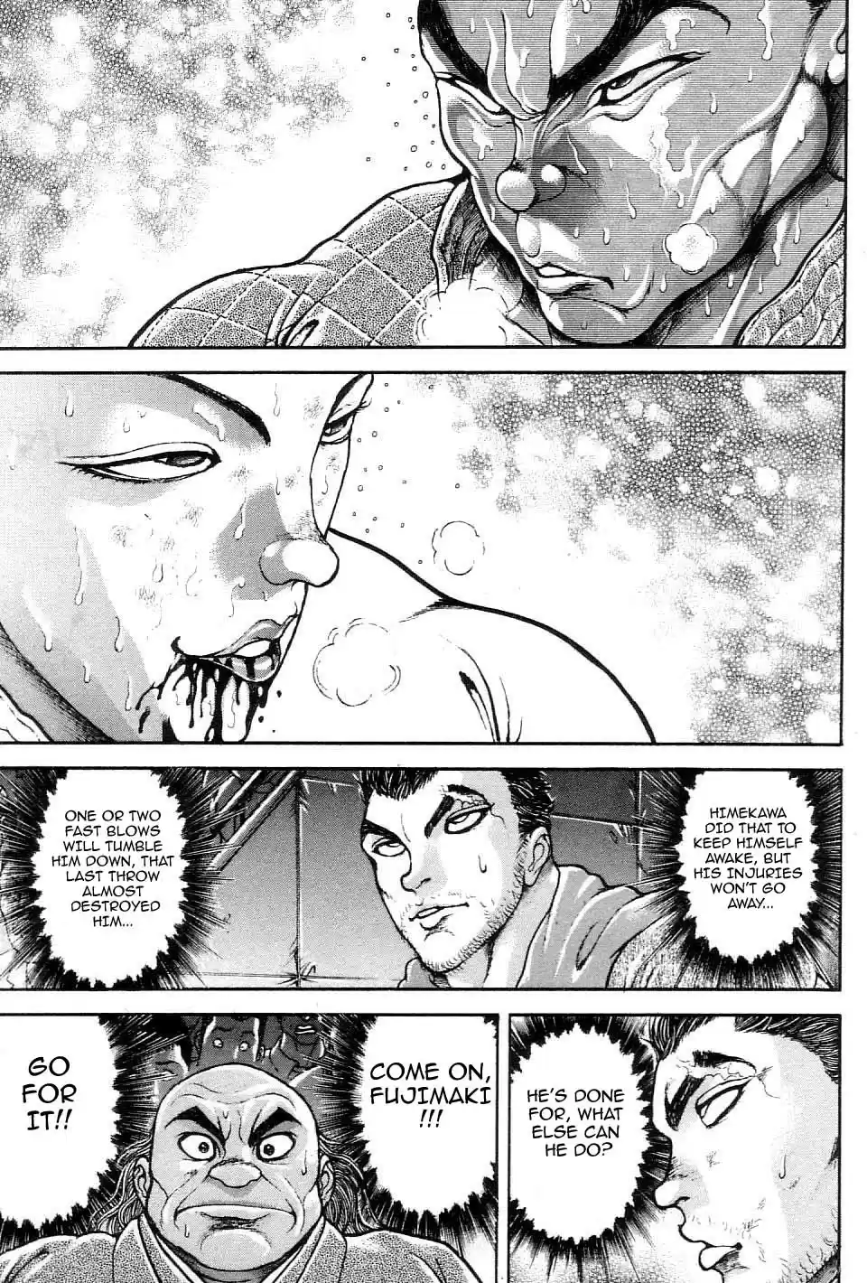 Garouden Vol. 23 Ch. 207