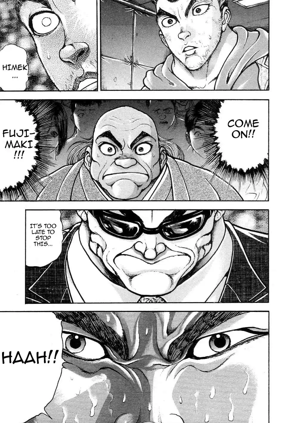 Garouden Vol. 23 Ch. 207