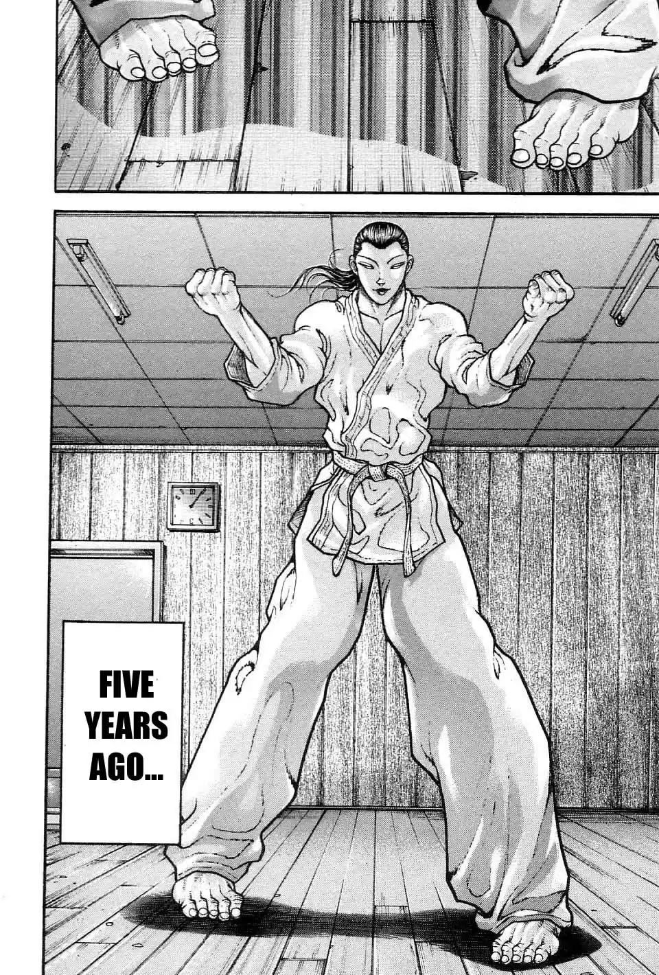 Garouden Vol. 23 Ch. 208