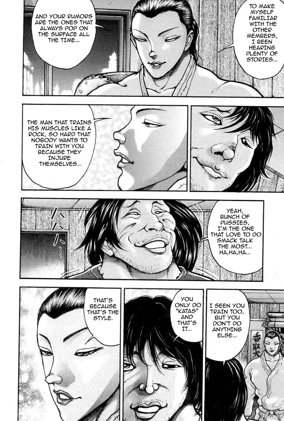 Garouden Vol. 23 Ch. 208