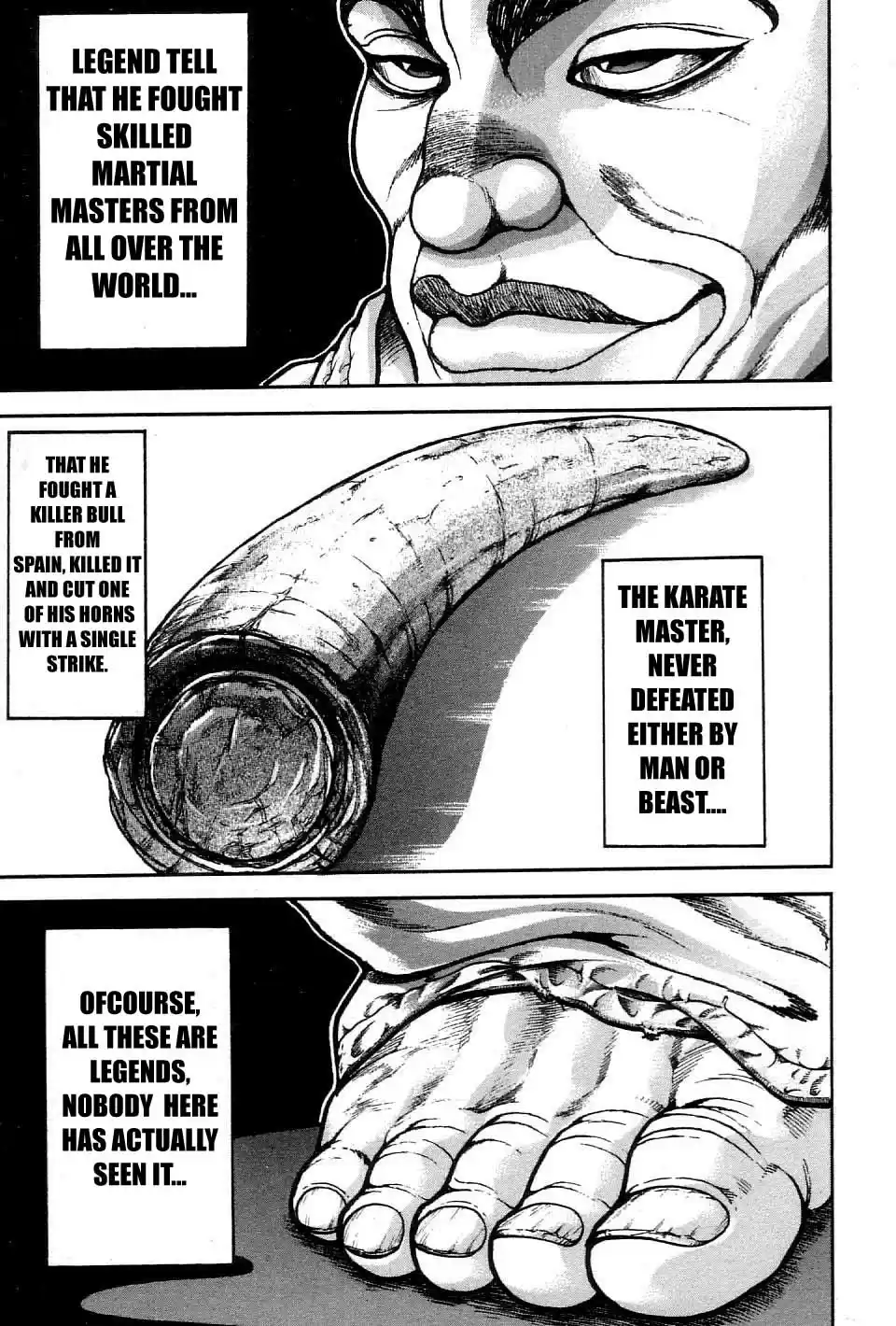 Garouden Vol. 23 Ch. 210