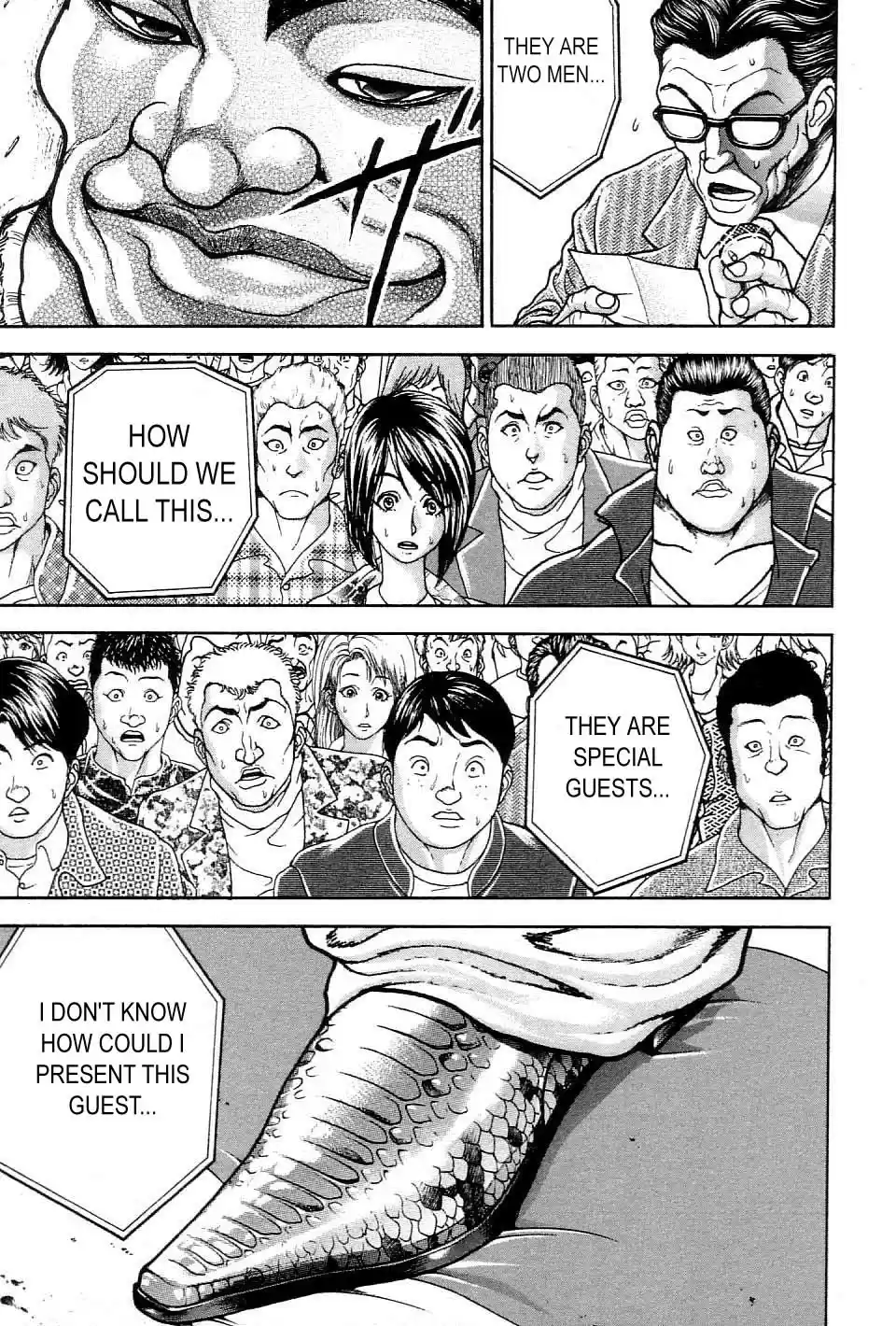 Garouden Vol. 23 Ch. 210