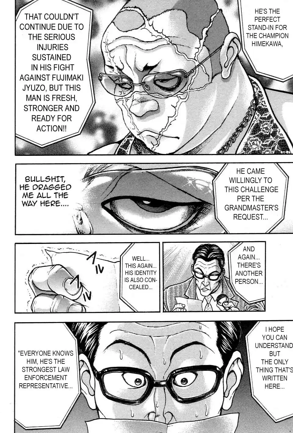 Garouden Vol. 23 Ch. 210