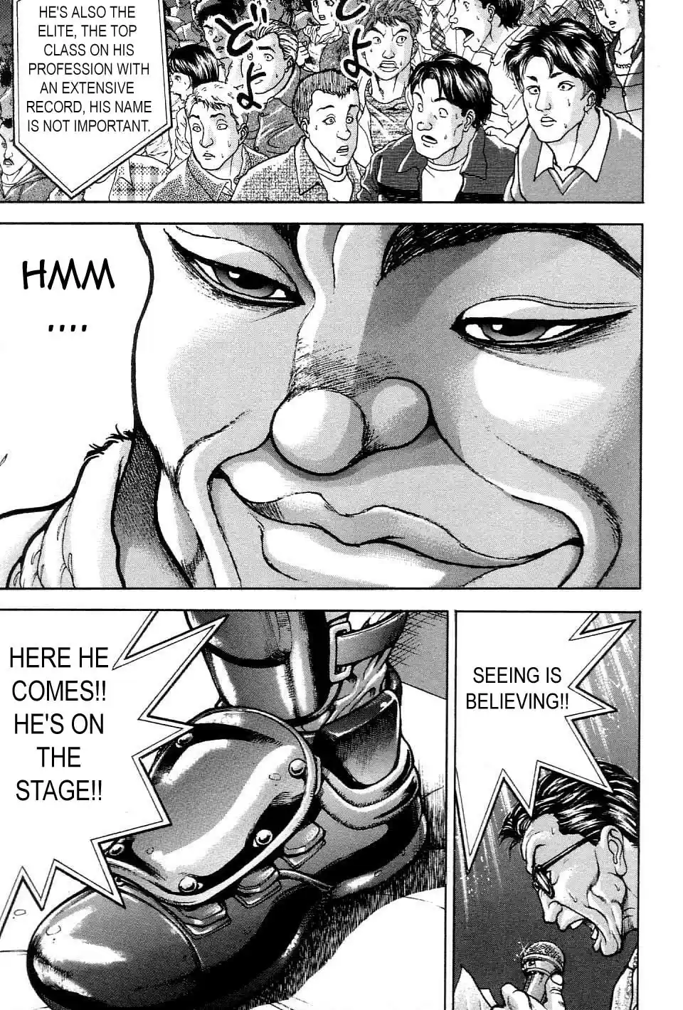 Garouden Vol. 23 Ch. 210