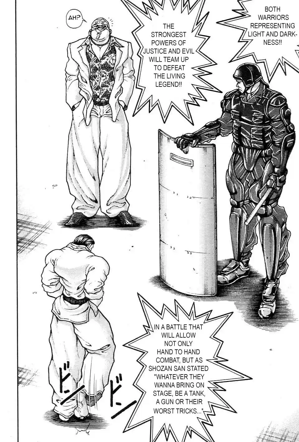 Garouden Vol. 23 Ch. 210