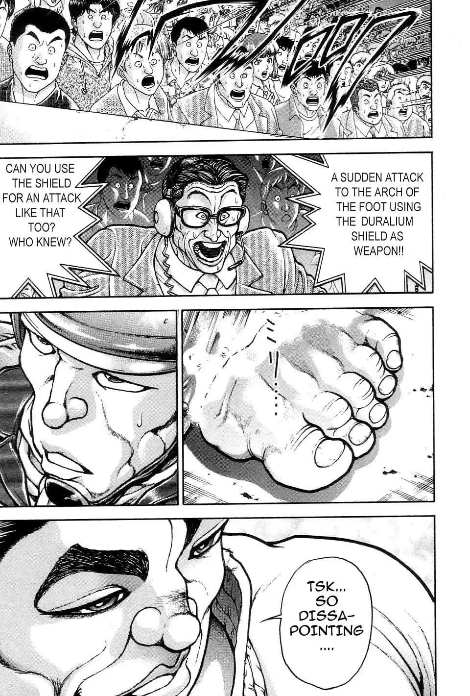 Garouden Vol. 23 Ch. 212