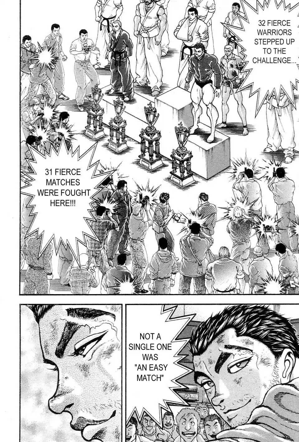 Garouden Vol. 23 Ch. 213