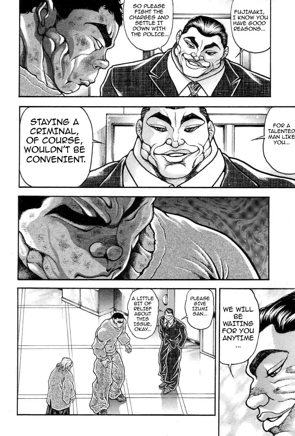 Garouden Vol. 23 Ch. 213