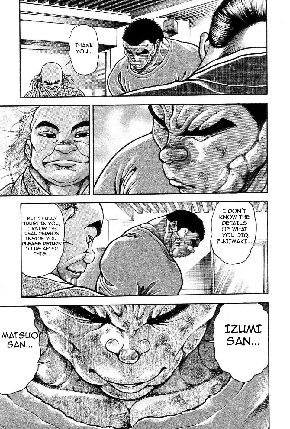 Garouden Vol. 23 Ch. 213