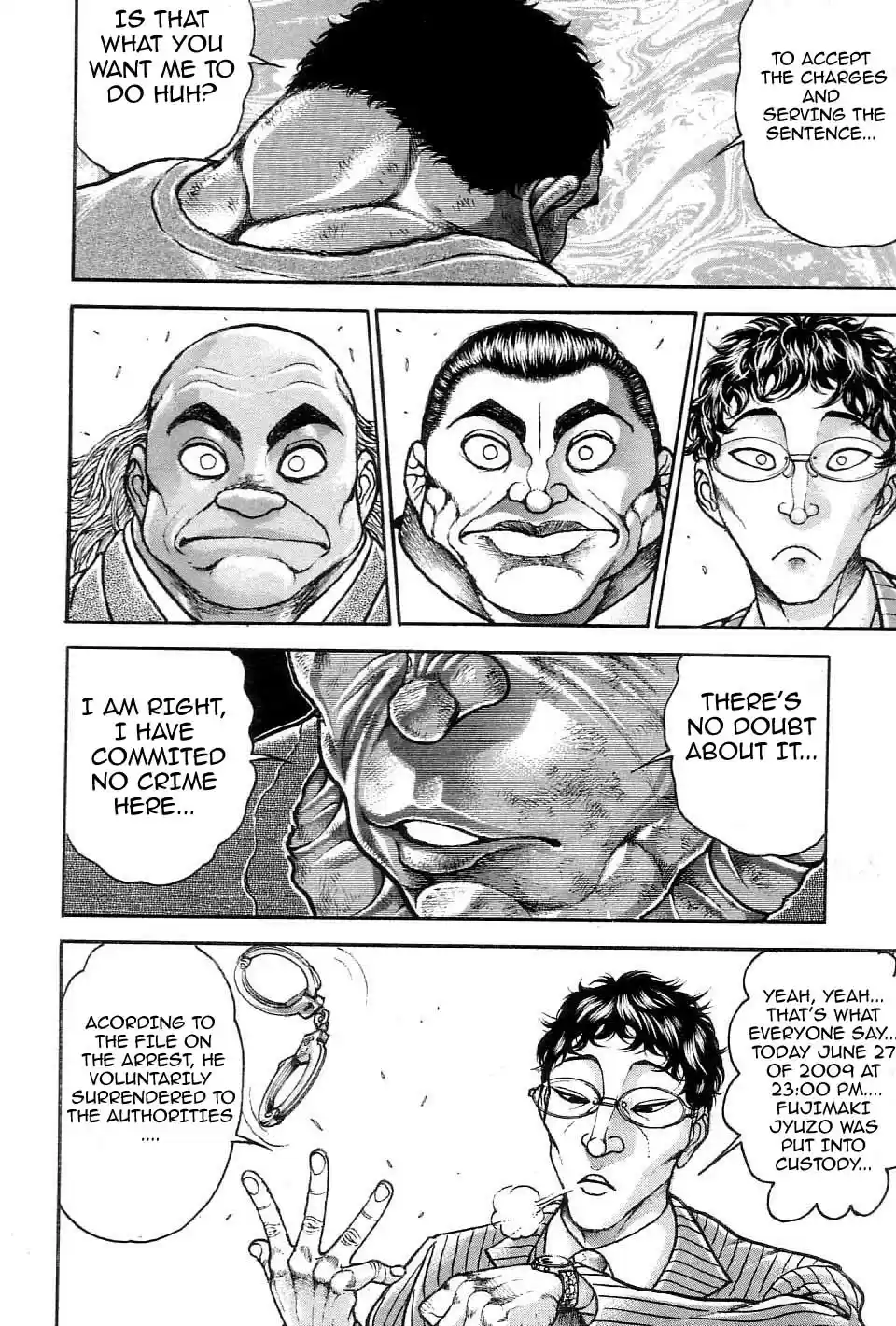 Garouden Vol. 23 Ch. 213