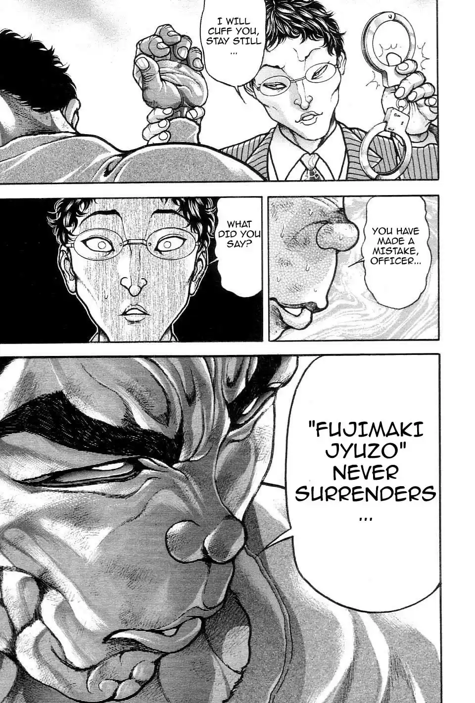 Garouden Vol. 23 Ch. 213